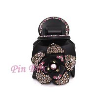 Pin Box 法國設計髮飾 長方波浪紋 個性造型抓夾 好抓量多 HF82661 法國設計*霧面咖底 ※現貨※ 歷史價格詳細信息