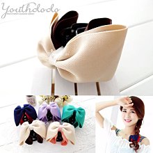 韓 雙層蝴蝶結髮夾邊夾壓嘴夾瀏海夾 歷史價格詳細信息