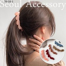 ☆☆☆[現貨]首爾飾集 正韓國製 官網款 閃爍串珠圓形馬尾夾92303-021 歷史價格詳細信息