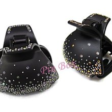 Pin Box 法國小圓盤夾 側夾 立體小花 可愛甜美風 公主夾 N827(小)霧底黑 法國製 ※現貨※ 歷史價格詳細信息