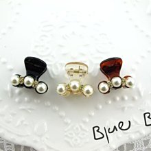 韓國小珍珠三角 皮革前後扣 耳環【Bonjouracc】 歷史價格詳細信息