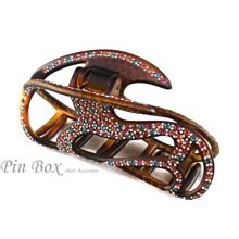 現貨-線條幾何 Y2K銀系合金 大鯊魚髮夾 大髮量盤髮抓夾 歷史價格詳細信息