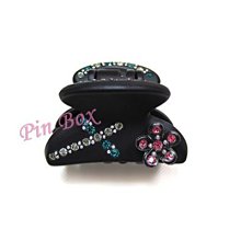 現貨-線條幾何 Y2K銀系合金 大鯊魚髮夾 大髮量盤髮抓夾 歷史價格詳細信息