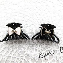 ~*BlueBo*~Korea 韓國飾品 超好用 黑色小星星小鯊魚夾    小抓夾~3.8cm 歷史價格詳細信息