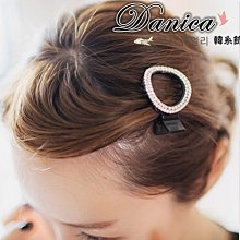 髮飾 現貨 韓國 氣質 手作 浪漫．小香風．緞帶．珍珠．馬尾夾 香蕉夾 抓夾 K8060 Danica 韓系飾品 歷史價格詳細信息
