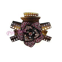 焦糖咖啡抓夾法式感量髮夾大號棕色日韓發抓女 歷史價格詳細信息