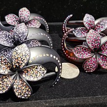 j183髮飾品正法國製造及鑲鑽交叉小抓夾共六顏色（真品謝絕後鑲鑽） 歷史價格詳細信息