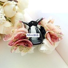 ☆Mimi飾品☆ 浪漫甜美＊典雅粉紅玫瑰花綠葉水鑽＊別針/胸針＊ 歷史價格詳細信息