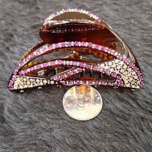 j183髮飾品正法國製造及鑲鑽交叉小抓夾共六顏色（真品謝絕後鑲鑽） 歷史價格詳細信息