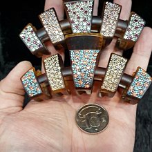 二手正品流當奢品 BVLGARI 寶格麗 蛇骨戒指 SERPRNTI 鑲鑽石 白母貝 AN858042 現貨 歷史價格詳細信息