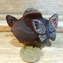 j183髮飾品正法國製造及鑲鑽交叉小抓夾共六顏色（真品謝絕後鑲鑽） 歷史價格詳細信息