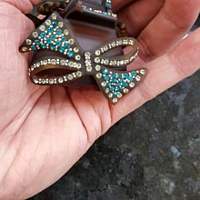 j183髮飾品正法國製造及鑲鑽交叉小抓夾共六顏色（真品謝絕後鑲鑽） 歷史價格詳細信息