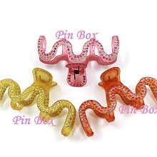 【NEW】Pin Box 法國抓夾/好抓夠紮實/圓圈與線條搭配/HF83251-2法國設計*霧面咖底 ※現貨※ 歷史價格詳細信息