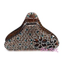 【NEW】Pin Box 倒三角造形/超好抓超實用/半髮全髮皆適宜/多用途/HF82947 法國設計 *霧底黑 ※現貨※ 歷史價格詳細信息