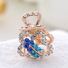 ~潼村小舖 come in~韓版抓夾水鑽*(馬卡龍粉色櫻桃)*~可以盤夾裝飾及夾劉海,水水歡迎選購 歷史價格詳細信息