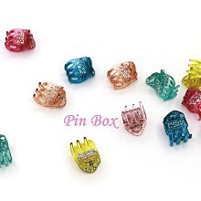【NEW】Pin Box 法國小抓夾/小巧精致/小花點綴/好抓好握 C660-1 霧面黑底 霧面咖底 ※現貨※ 歷史價格詳細信息