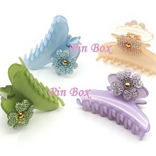 【NEW】Pin Box 法國純手工抓夾髮飾/無彈簧使用彈力矽膠/不咬頭髮 MP3004-1 法國製*淺玳瑁色 ※現貨※ 歷史價格詳細信息