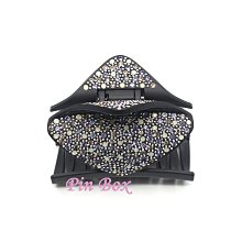 【NEW】Pin Box法國半月造形/簍空側面/無突出抓柄/半髮公主頭/乾淨俐落M85/3721法國製霧底黑咖 ※現貨※ 歷史價格詳細信息