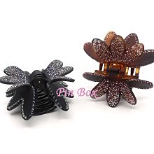 【NEW】Pin Box 法國抓夾/蝴蝶立體造型/更顯氣質優雅大方 C860-1 *法國製 霧面咖底 ※現貨※ 歷史價格詳細信息