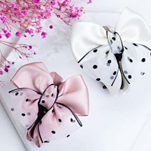 韓 雙層蝴蝶結髮夾邊夾壓嘴夾瀏海夾 歷史價格詳細信息