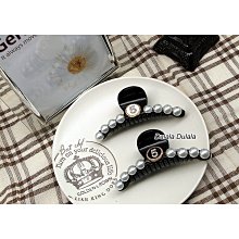 Dulala杜拉拉 抓夾 韓國ins~輕奢鍊條金屬抓夾 幾何金屬鯊魚夾 抓夾 金屬抓夾 盤髮夾 公主夾 髮夾 台灣出貨 歷史價格詳細信息