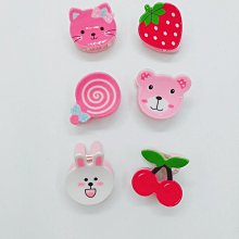 可愛小抓夾髮飾6入一組 韓國製 歷史價格詳細信息