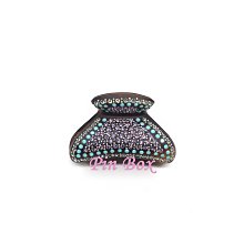 Pin Box 法國設計髮飾 長方波浪紋 個性造型抓夾 好抓量多 HF82661 法國設計*霧面咖底 ※現貨※ 歷史價格詳細信息