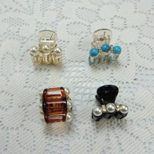 韓國小珍珠三角 皮革前後扣 耳環【Bonjouracc】 歷史價格詳細信息
