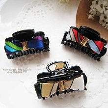 現貨實拍  韓國 立體花朵 高雅金屬 透明 鯊魚夾  **23號倉庫**0803011 歷史價格詳細信息