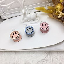 水鑽 笑臉包   ins網紅 小紅書 同款 閃閃鑲鑽手提包單肩斜挎鏈條包 豪華手袋--麥包包 歷史價格詳細信息