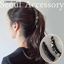 水墨▪豹紋▪高級感 ????????首爾名媛風 秒殺各種配搭 簍空 方形 鯊魚夾 髮夾 抓夾 長髮短髮居家（ZFZ43/44 歷史價格詳細信息