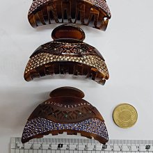 j183髮飾品正法國製造及鑲鑽交叉小抓夾共六顏色（真品謝絕後鑲鑽） 歷史價格詳細信息