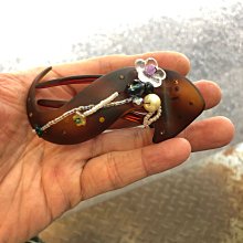 j183髮飾品正法國製造及鑲鑽交叉小抓夾共六顏色（真品謝絕後鑲鑽） 歷史價格詳細信息