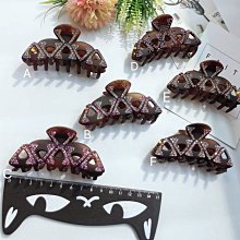 j183髮飾品正法國製造及鑲鑽交叉小抓夾共六顏色（真品謝絕後鑲鑽） 歷史價格詳細信息