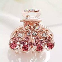 ~潼村小舖 come in~韓版抓夾水鑽*(馬卡龍粉色櫻桃)*~可以盤夾裝飾及夾劉海,水水歡迎選購 歷史價格詳細信息