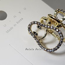 Dulala杜拉拉 抓夾 韓國ins~輕奢鍊條金屬抓夾 幾何金屬鯊魚夾 抓夾 金屬抓夾 盤髮夾 公主夾 髮夾 台灣出貨 歷史價格詳細信息
