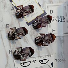 j183髮飾品正法國製造及鑲鑽交叉小抓夾共六顏色（真品謝絕後鑲鑽） 歷史價格詳細信息