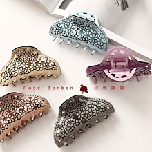 醋酸大花朵髮夾抓夾大號法式小眾女後腦勺鯊魚夾夾子頭飾發抓（滿599免運） 歷史價格詳細信息