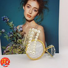 韓國時尚典雅珍珠花小抓夾鯊魚夾 （一支）韓國製 歷史價格詳細信息