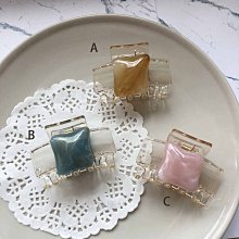 現貨實拍  韓國 簡單炫彩變化壓克力 多掛飾  髮束  **23號倉庫**0413006 歷史價格詳細信息