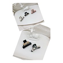 香蕉夾 抓夾 現貨 韓國小香風氣質甜美百搭山茶花珍珠馬尾夾髮夾髮飾 K8237-99 批發價 Danica 韓系飾品 歷史價格詳細信息