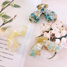 時尚韓國風抓夾氣質髮夾盤發 潮流鯊魚夾後腦勺髮飾 百搭發卡 歷史價格詳細信息