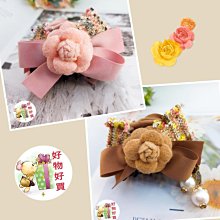 韓國時尚百搭雍容華貴氣質山茶花蝴蝶結抓夾鯊魚夾韓國製 歷史價格詳細信息