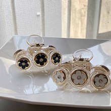 現貨實拍 韓國 水痕 方形簡單 大抓夾 鯊魚夾  **23號倉庫**0411007 歷史價格詳細信息