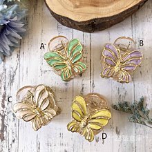 現貨實拍  滴釉 蝴蝶 透明 小抓夾 鯊魚夾 **23號倉庫**0301004 歷史價格詳細信息