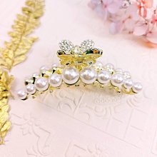 時尚珍珠造型抓夾～全新 現貨～滿200 免運費 歷史價格詳細信息