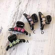 現貨實拍 韓國 小花 雙 蝴蝶結 小抓夾 鯊魚夾  **23號倉庫**0608002 歷史價格詳細信息