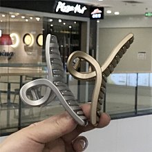 韓國 氣質 大號 鯊魚夾 盤發 抓夾 女 髮夾 網紅 2022年新款頭飾 歷史價格詳細信息