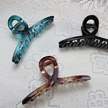 正品 抓夾 鯊魚夾 髮夾大號后腦勺盤髮韓國金屬網紅優雅簡約氣質鯊魚夾頂夾髮卡抓夾 韓國抓夾 髮飾 歷史價格詳細信息