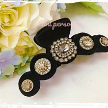 韓國低調奢華金感炫彩方鑽時尚半圓抓夾鯊魚夾韓國製 歷史價格詳細信息